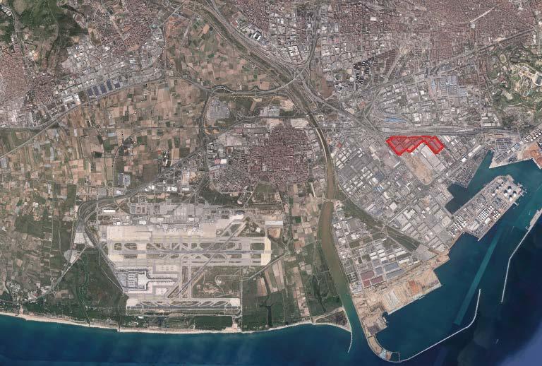 ZAL Port is divided into 2 main logistics areas (ZAL Prat and ZAL Barcelona) which together comprise over 416k sqm of built warehouses, 400k sqm of land for