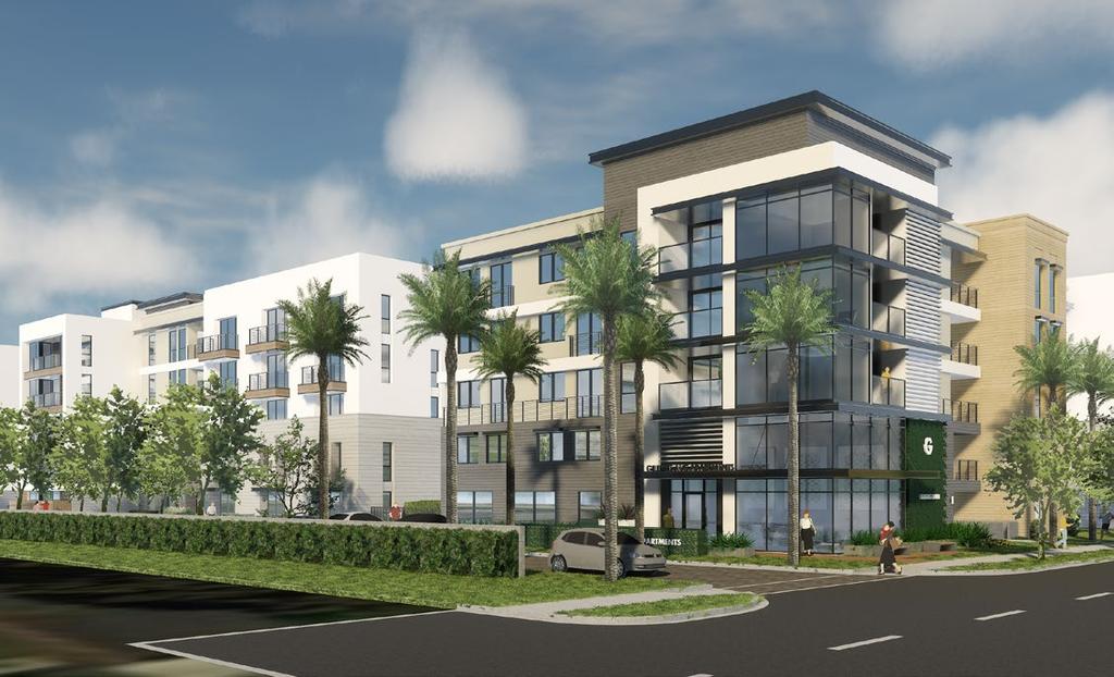 LOCATION IRVINE, CA CLIENT GHC PROPERTIES, LLC GILLETTE AVENUE APARTMENTS TYPE-III 5-STORY RESIDENTIAL WRAPPED