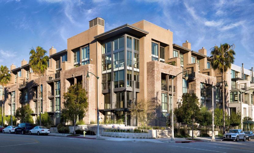 GOLD NUGGET AWARD MULTI-FAMILY HOUSING PROJECT 4 TO 6 STORIES On a prominent site in Phase I of Playa Vista Master Plan, Concerto Lofts consists