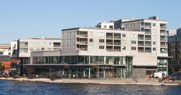 The property is located close to Castellum s existing portfolio, in close conjunction with the Frihamnen area, where Gothenburg is planning to increase the density of the city centre.