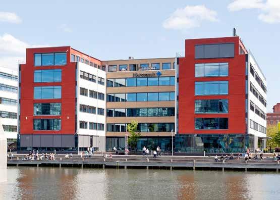 Lindholmen 28:1 in Gothenburg LOCATION: Lindholmen, Gothenburg AREA: 3,898 sq.m. ACCESS: February 2015 INVESTMENT: SEKm 115 In the area of Lindholmen in Gothenburg, Castellum acquired a office building of 3,898 sq.