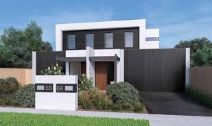 6A Ebb St Aspendale Residence 24sq. Land 265sqm DELUXE DUPLEX $1,190,000 This home showcases the best of contemporary design and offers timeless style and functionality.