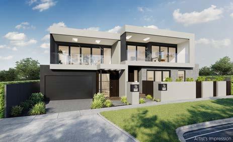 Exclusively listed with Hodges Brighton 6A Bayliss Crt Cheltenham Residence 24sq Land 293sqm DELUXE DUPLEX $1,200,000 This home showcases the best of contemporary design and offers timeless