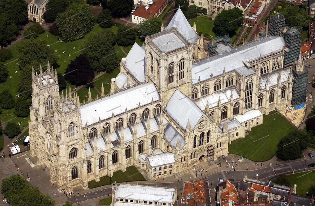 Cathedral York Minster is the cathedral of York, England, and is one of the largest of its kind in Northern Europe.