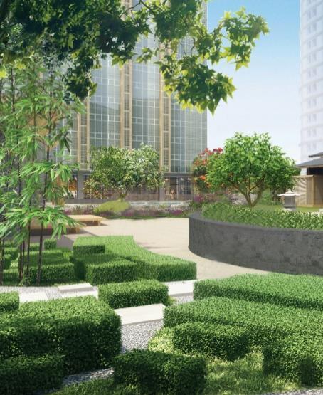 Moreover, the location of the project, Bonifacio Global City, is a district in central Metro Manila that in recent years has been characterized by strong demand from younger homebuyers who prefer to