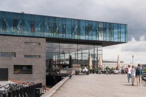 The Playhouse Sankt Annæ Plads 36 1250 Copenhagen http://http://wwwskuespilhusdk/ Located on Kvæsthusbroen Landing Stage in the inner harbour of Copenhagen the Royal Theatre will get a new playhouse,