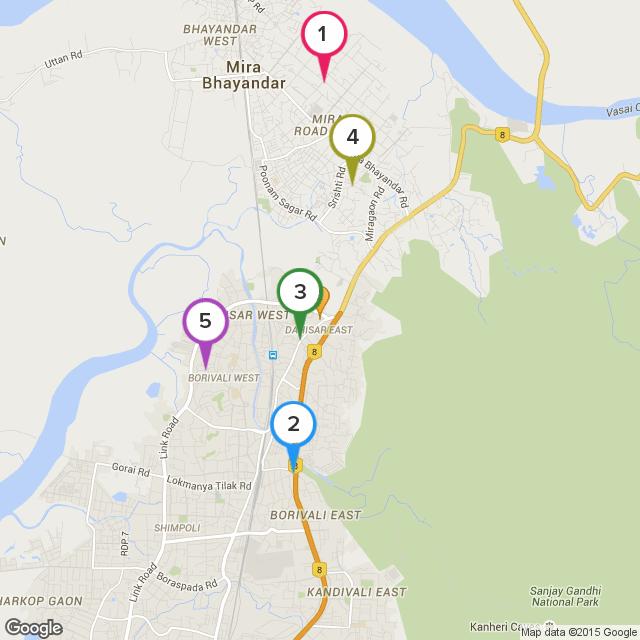 Hospitals Near Sanghvi Ecocity, Mumbai Top 5 Hospitals (within 5 kms) 1 apex hospital 4.24Km 2 Narendra Hospital 2.