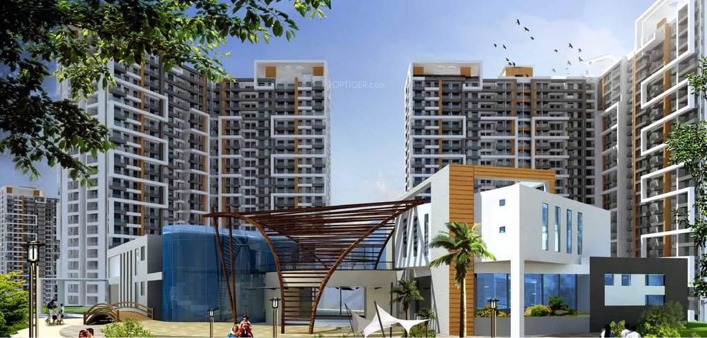 Sanghvi Ecocity Dahisar, Mumbai 55 Lacs onwards Livability Score Project Size