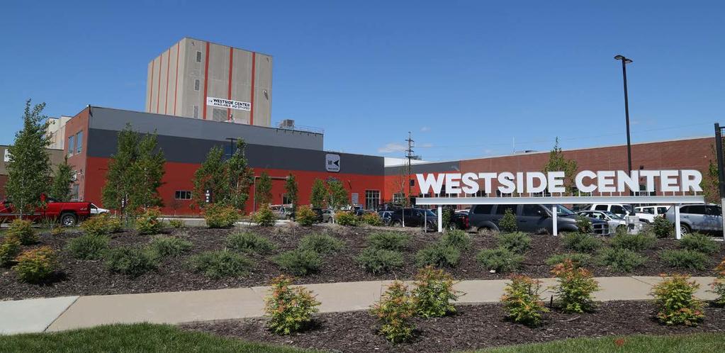 Westside Center Renovation and Expansion 5320 W. 23rd St.