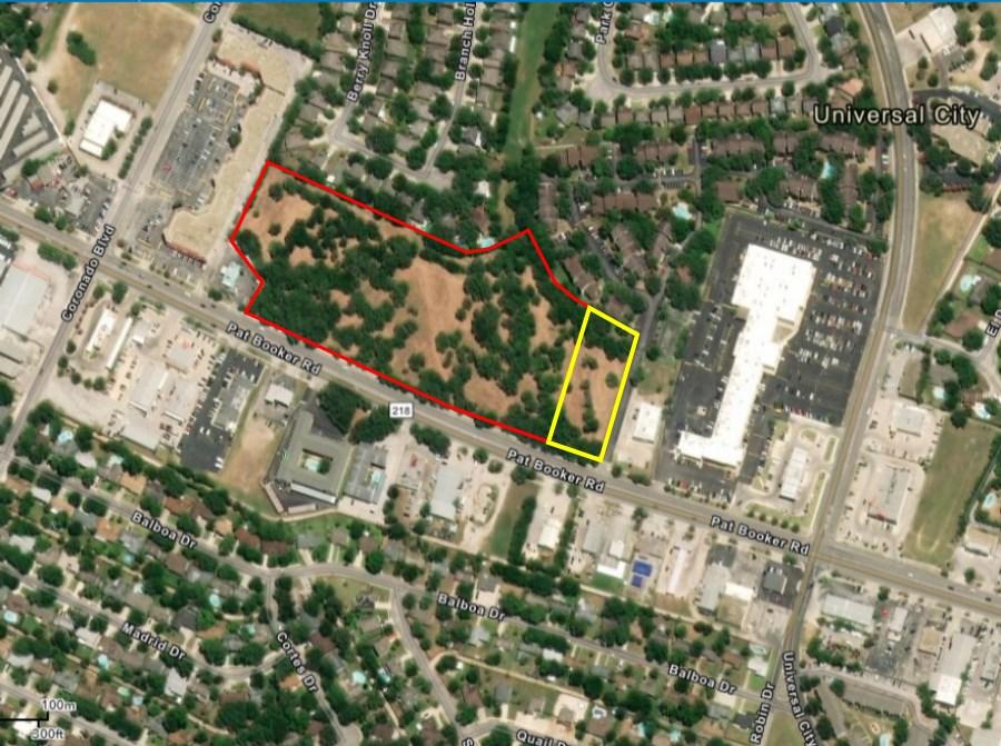 Property Location: 2280 Pat Booker Road in Universal City; on Pat Booker Road, about 1.5 miles from IH-35,1 mile from Loop 1604, east of Coronado Blvd. & west of Universal City Blvd. Price: $9.