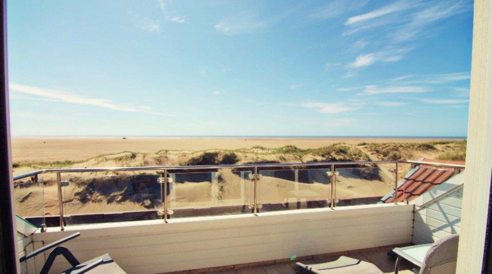 directly overlooking St Anne's Beach and the Sea Private access to the Beach from rear garden EPC = C "Welcome to paradise, beautiful beach on your doorstep