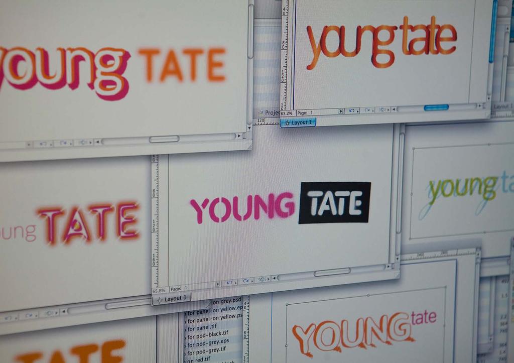 YOUNG TATE Young Tate is a group of young people who plan and deliver events in Tate s galleries.