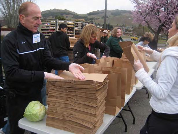Pledge Donors The Food Bank of Contra Costa and Solano gratefully acknowledges the financial support of individuals and businesses who have committed to monthly or quarterly gifts during 2012.