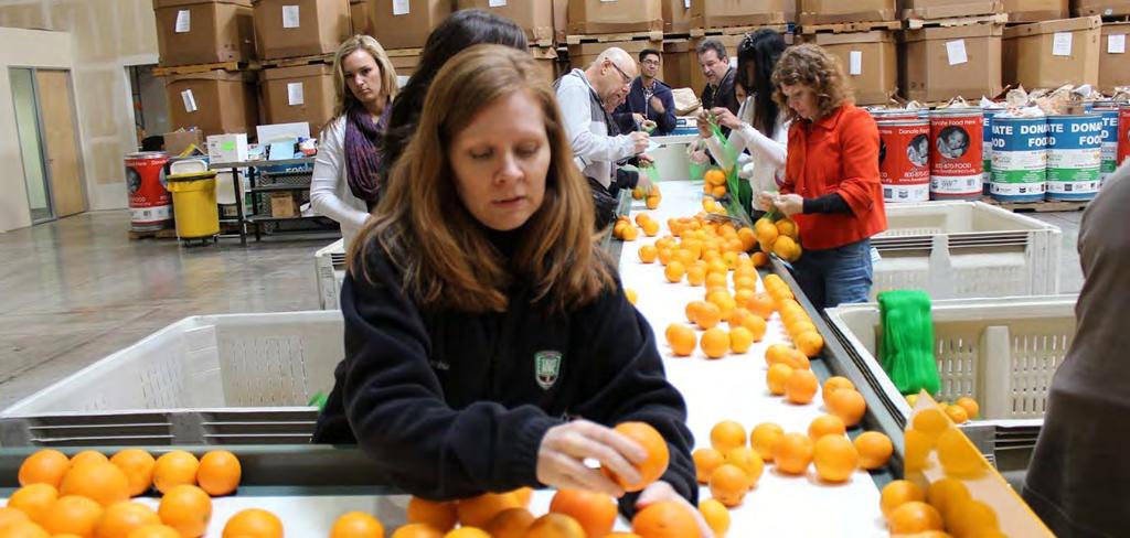 Direct distributions, like the new Community Produce Program or our Food Assistance Program, cannot operate without volunteers.