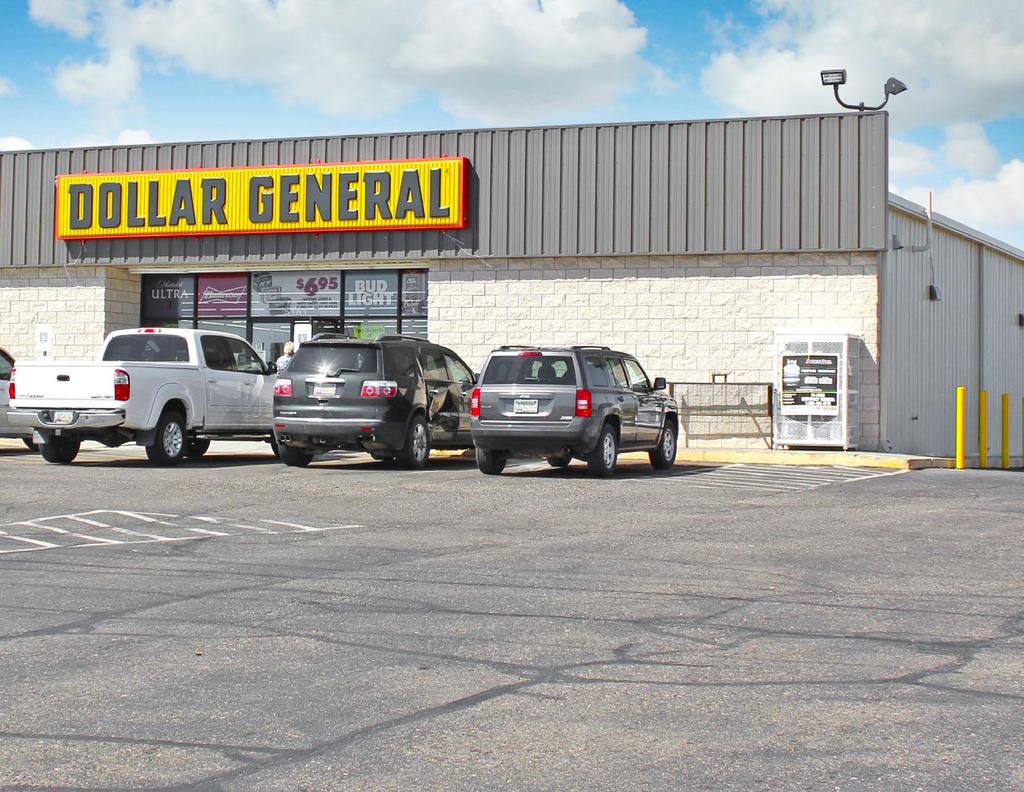 BRAND PROFILE DOLLAR GENERAL Dollar General Corporation is an American chain of variety stores headquartered in Goodlettsville, Tennessee.