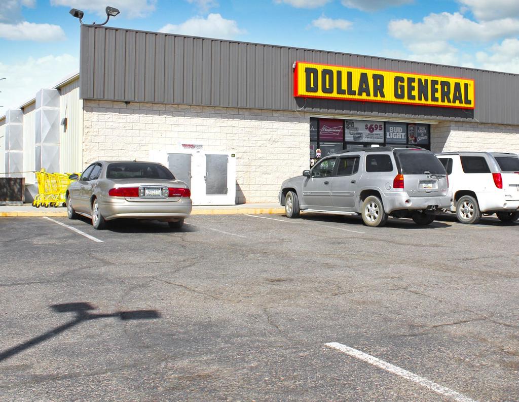 INVESTMENT SUMMARY SRS is pleased to present the opportunity to acquire the fee simple interest (land and building ownership) in a Dollar General property located in Golden Valley, Arizona.