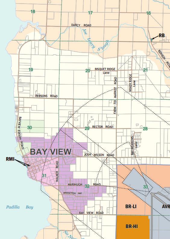 Zoning Map and Description Zoning Description This site is zoned Rural Reserve (RRv), which is designed to allow low-density development and to preserve the open space character of the areas zoned