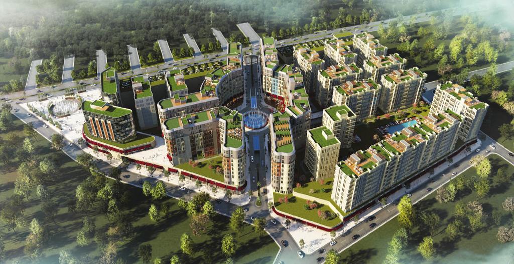MEYDAN ARDIÇLI Take your place in the project for those investing in the future.