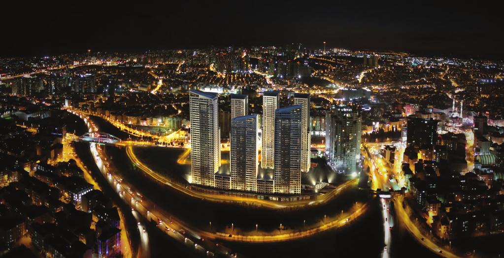 N LOGO İSTANBUL The best choice for luxury living and a lucrative investment.