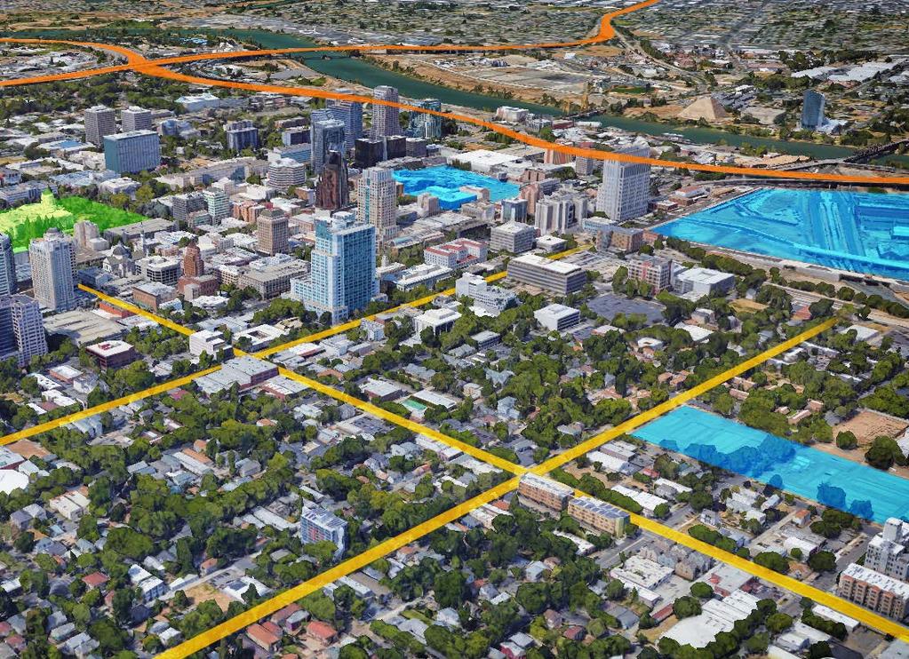 3 4 PROPERTY LOCATION TAKE ADVANTAGE OF SACRAMENTO S BURGEONING DOWNTOWN MARKET Downtown Sacramento is emerging as the vibrant cultural, entertainment, business and residential