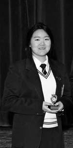 Music Bursary Seung Ree Lee, a Grade12 learner has been awarded a Bursary and Departmental Scholarship from the University of Stellenbosch Conservatoire of Music for 2016, where she will continue her