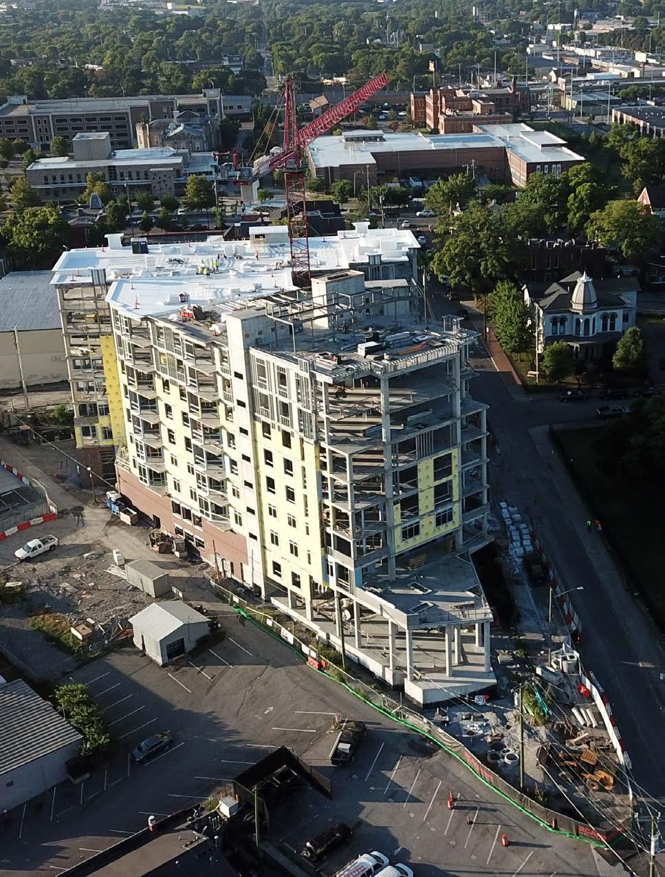 City Lights Overview: Scheduled for construction completion Q1 2019 is City Lights, a 71-unit luxury condominium project located in Nashville s SoBro district.