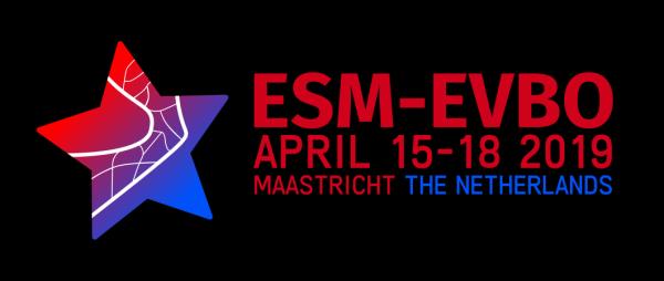 Invitation to the 3rd joint ESM-EVBO meeting 2019 April 15 18 2019, Maastricht, Netherlands Improving vascular health is an important goal to pursue, as cardio-vascular diseases account for almost