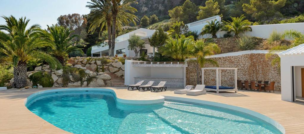 Villa Orion Es Cubells Ibiza Stunning