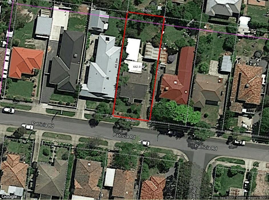 STATEMENT OF INFORMATION Section 47AF of the Estate Agents Act 1980 MEDIAN SALE PRICE 7 PATRICIA ROAD, BLACKBURN, VIC 10 4 2 - Indicative