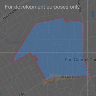 There are no schools within 500 feet of the project site. The closest schools are San Gabriel Mission High School at 254 South Santa Anita Street (0.