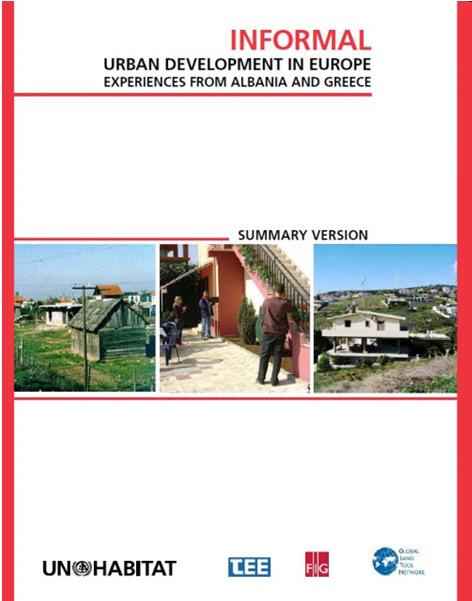 Informal Urban Development in Europe: Experiences from Albania and Greece Dr Clarissa AUGUSTINUS, Kenya Dr Chryssy POTSIOU, Greece 1 Bridging the Gap