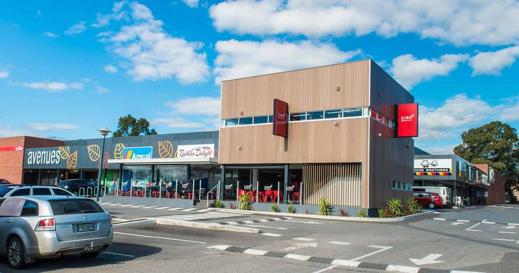 Avenues Shopping Centre A significant purchase of a prized retail asset