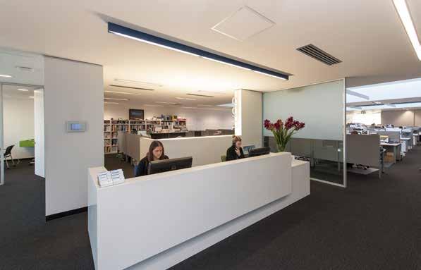 close working relationship with each tenant, to deliver a specific, brand new office