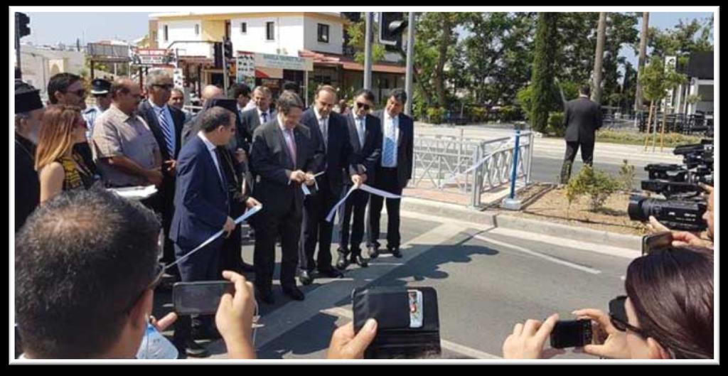 The works being carried out in Paphos, Anastasiades continued: have changed its face and have improved its residents