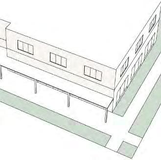 parking structure, alternative options for ground floor