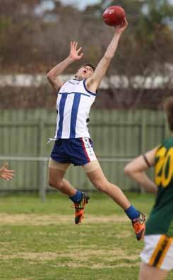 UNDER 15 Detailed Results UNDER 15A DEER PARK 1.2-8 def by WERRIBEE DISTRICTS 26.15-171 DEER PARK Goal Kickers: J. Harrison Best Players: J. Harrison, L. Harrison, N. Nelson, T. Maiava, L. Warden, J.