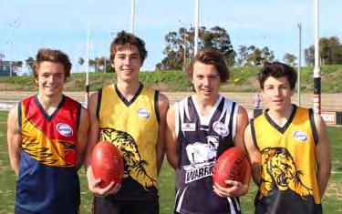 For many Victorians, there s no bigger honour than pulling on the Big V jumper and competing against some of the top footballers from across the country.