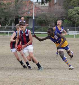 match against Wyndhamvale. Photo: Peter Cannon.