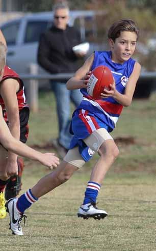 WRFL FUTURE STARS PROFILE Joshua Kellett This week we caught up with a young superstar from the Werribee Districts Football Club, Joshua Kellett.