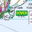 Dover Priory Station offers direct trains to London Victoria and London St Pancras.