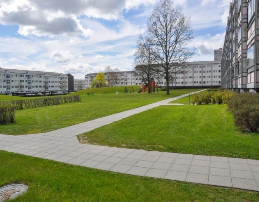 Social housing ( almene ) sector in Denmark The sector supplies a large share of the affordable segment of housing The 25 % rule in relation to new residential areas Base capital supplied by the