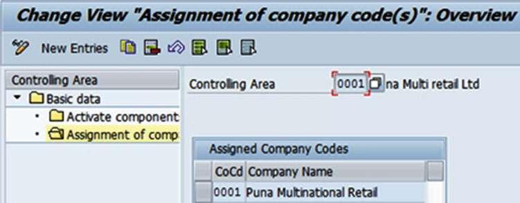 IMG Flexible Real Estate Management (RE-FX) Basic Settings Assignment of Company Code in Controlling Area Figure 10-5.