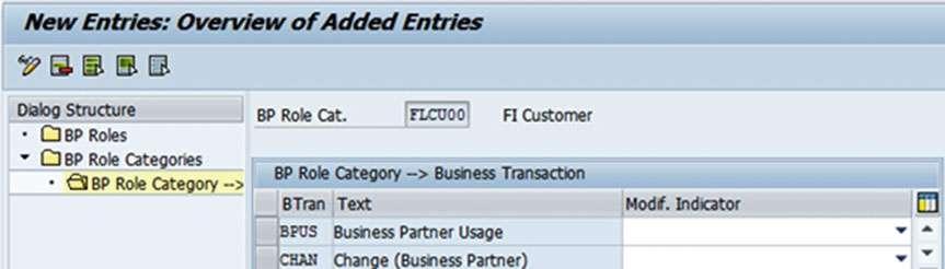 activity, you will assign an account group from FI to each business partner grouping (Figure 10-12 ).
