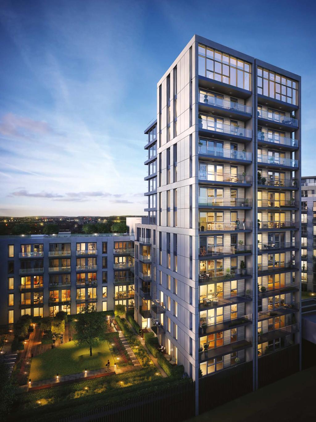 4TH FLOOR Yours to discover BEAULIEU APARTMENT 36 Sovereign Court, located in Hammersmith, West London is one of the capital s fastest-growing and most desirable locations, offering quick, convenient