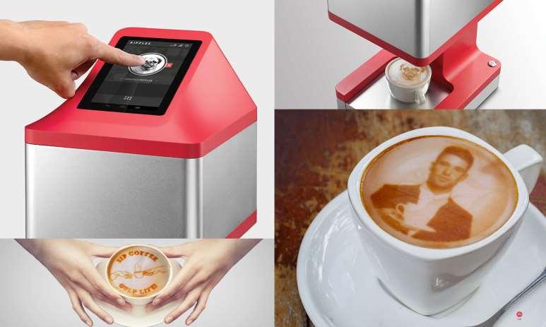 The individual macchiato maker Serve your customers coffee with