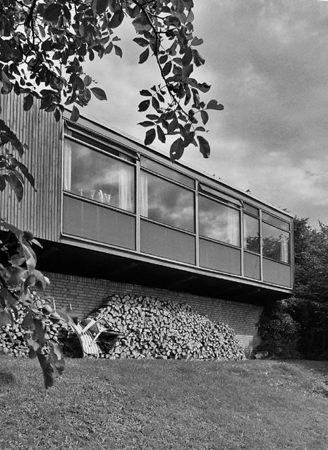 fig. 13: Arne Jacobsen: Siesby house, Virum, 1957. Conclusion.
