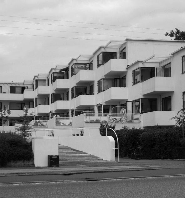 Fig. 5: Arne Jacobsen: Bellavista housing complex, Klampenborg, 1931 1934. 34; fig.
