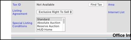 October 29, 2018 Page 6 Going Once, Going Twice The Auction Property Class is Going Away Soon! Don t worry. The ability to list auctions in RealTracs is not going away.