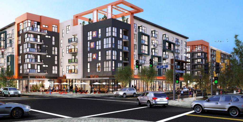 executive summary AVA Little Tokyo AVA Little Tokyo is a brand-new mixed-use project consisting of approximately 20,000 square feet of ground-floor retail space with 280 luxury apartment homes above.
