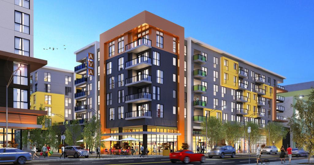 about the property property highlights AVA Little Tokyo is located on the southeast corner of 2nd Street and Los Angeles Street, with retail spaces located on both 2nd Street and Los Angeles Street.